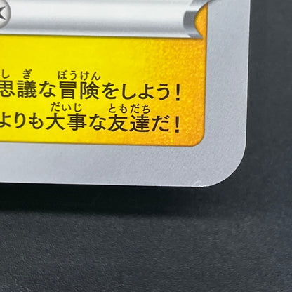 Pokerun TV's Pikachu and Friends Jumbo S-P Pokémon Card