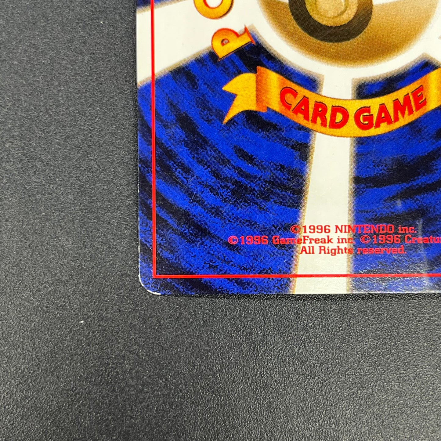 Dragonite GB Promo Holo Old Back Japanese Pokémon Card