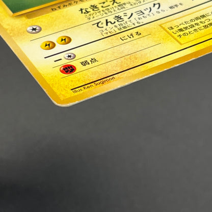 Pikachu No. 025 Intro Pack Bulbasaur Deck Pokémon Card