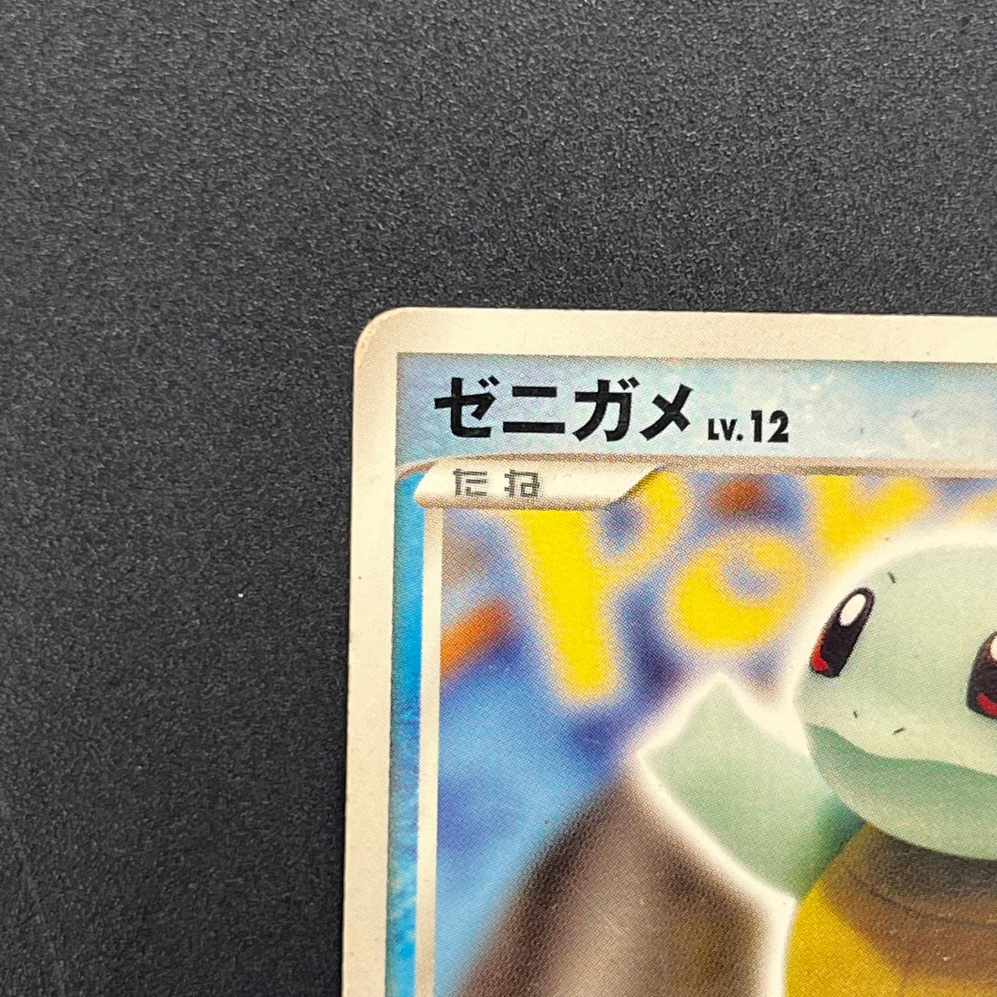 Squirtle 009/DPt-P Pokémon Center 10th Anniversary Card