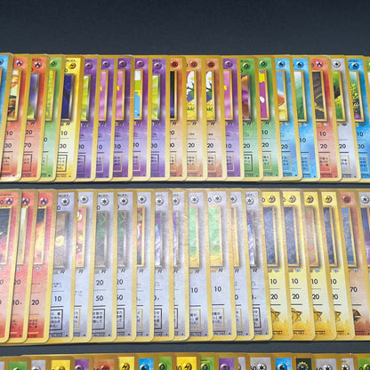 Pokemon Card Old Back 124 Set Bulk Japanese Vol.5