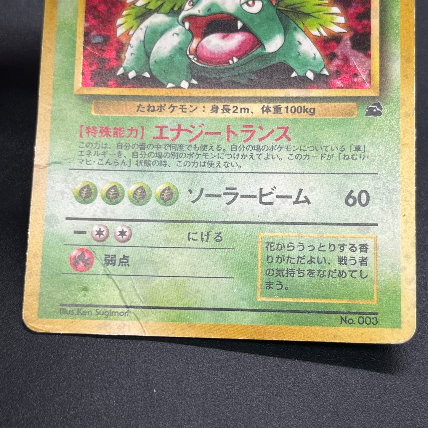 Venusaur 003 Intro Pack Bulbasaur Deck Holo Pokemon Card
