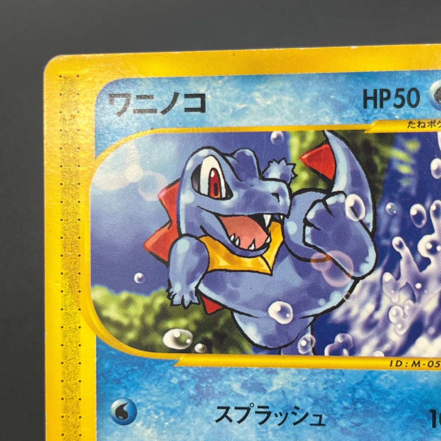 Totodile 008/018 McDonald's Promo Japanese Pokémon Card