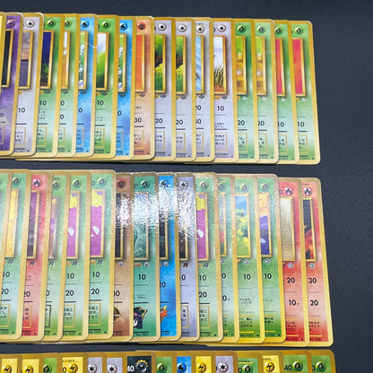 Pokemon Card Old Back 130 Set Bulk Japanese Vol.7