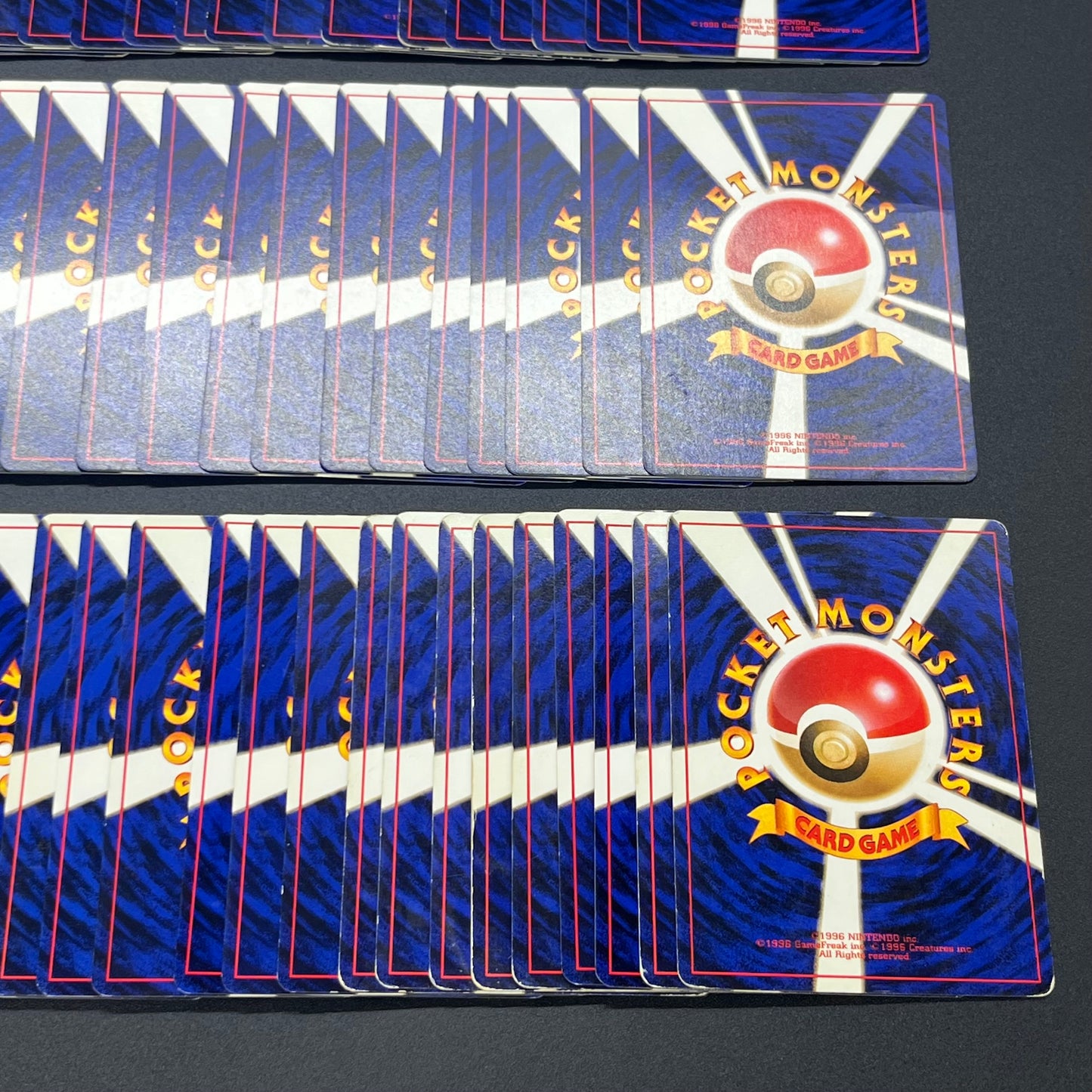 Pokemon Card Old Back 130 Set Bulk Japanese Vol.7
