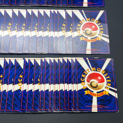 Pokemon Card Old Back 130 Set Bulk Japanese Vol.7
