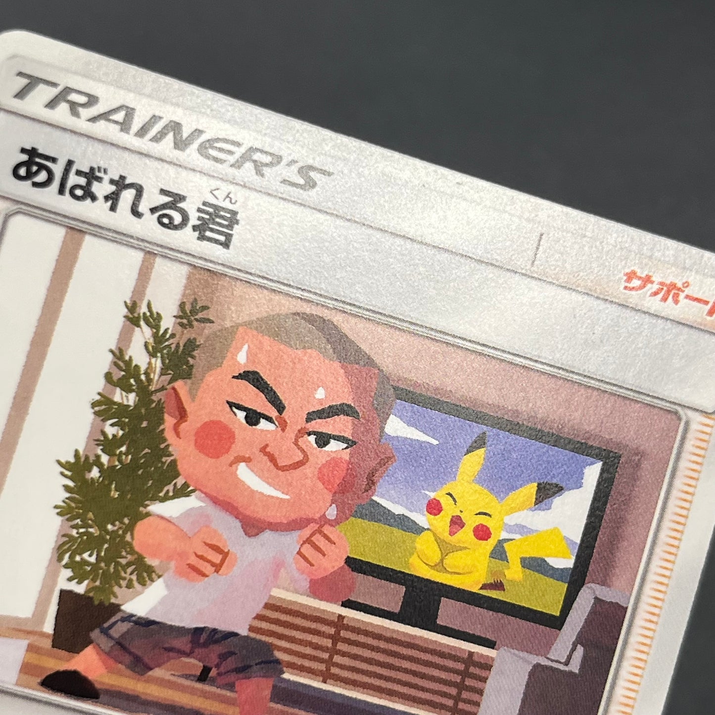 Abareru-Kun 320/SM-P Lets Meet Pikachu & Eevee Promo Card