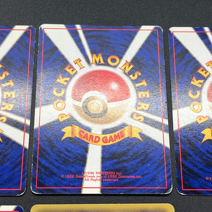 Sabrina's Gaze Misty’s Tears Banned 5set LP Pokémon Card