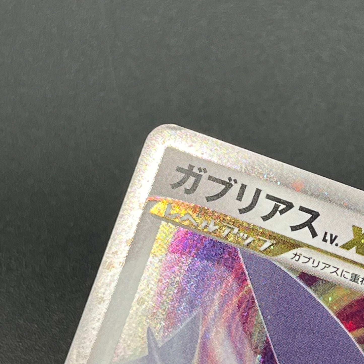 Garchomp LV.X Holo Visual Book Promo & DP4 Pokemon Card