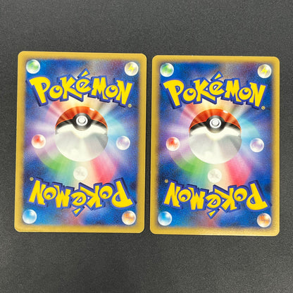 Leafeon & Glaceon LV. X DP4 2set Japanese LP Pokémon card