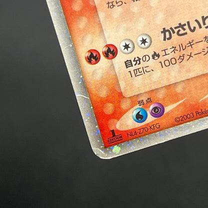 Blaziken ex 018/080 EX Team Magma vs Aqua Pokemon Card