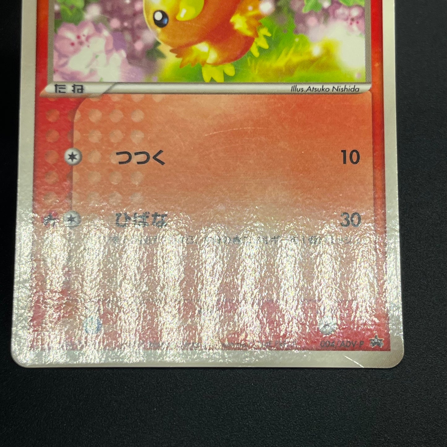 Treecko Torchic Mudkip 005/ADV-P McDonald's Pokémon Card