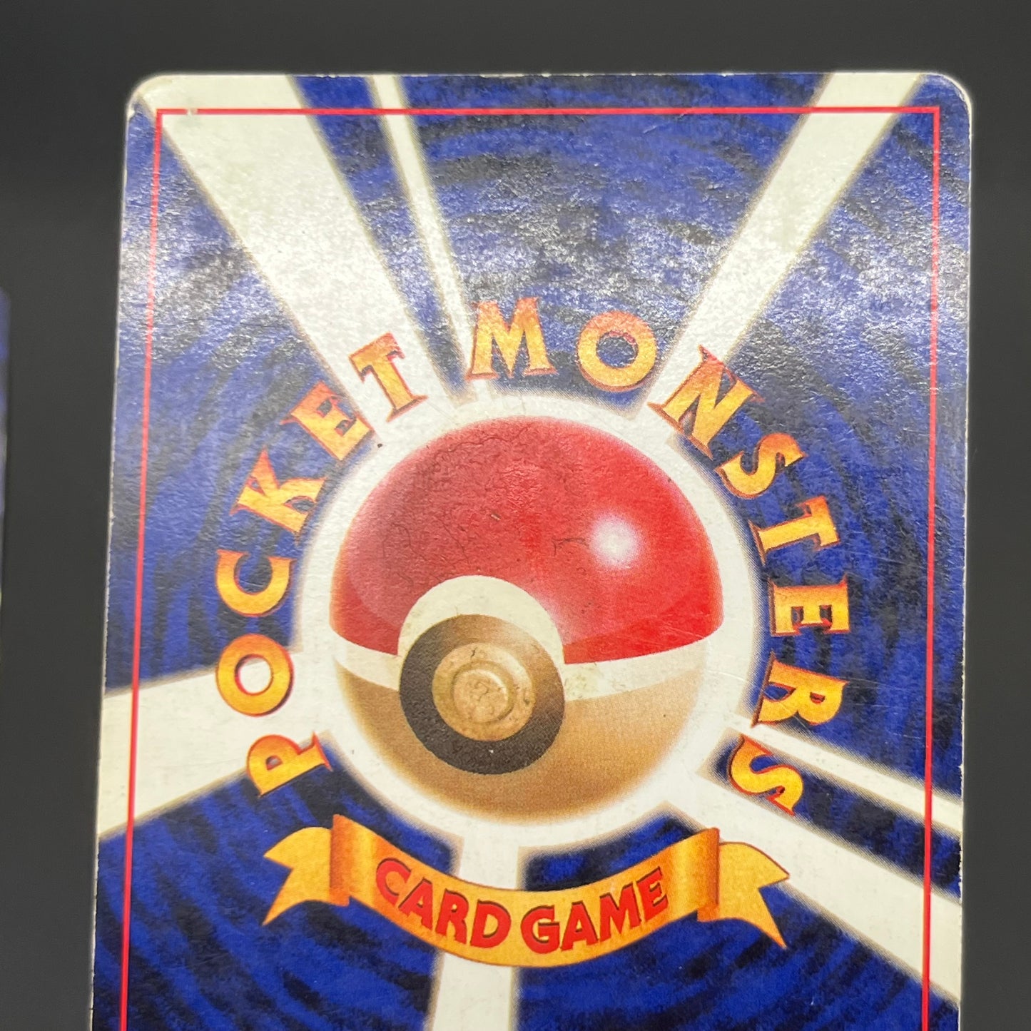 Jolteon Vaporeon Flareon Jungle Holo Old Back Pokémon Card