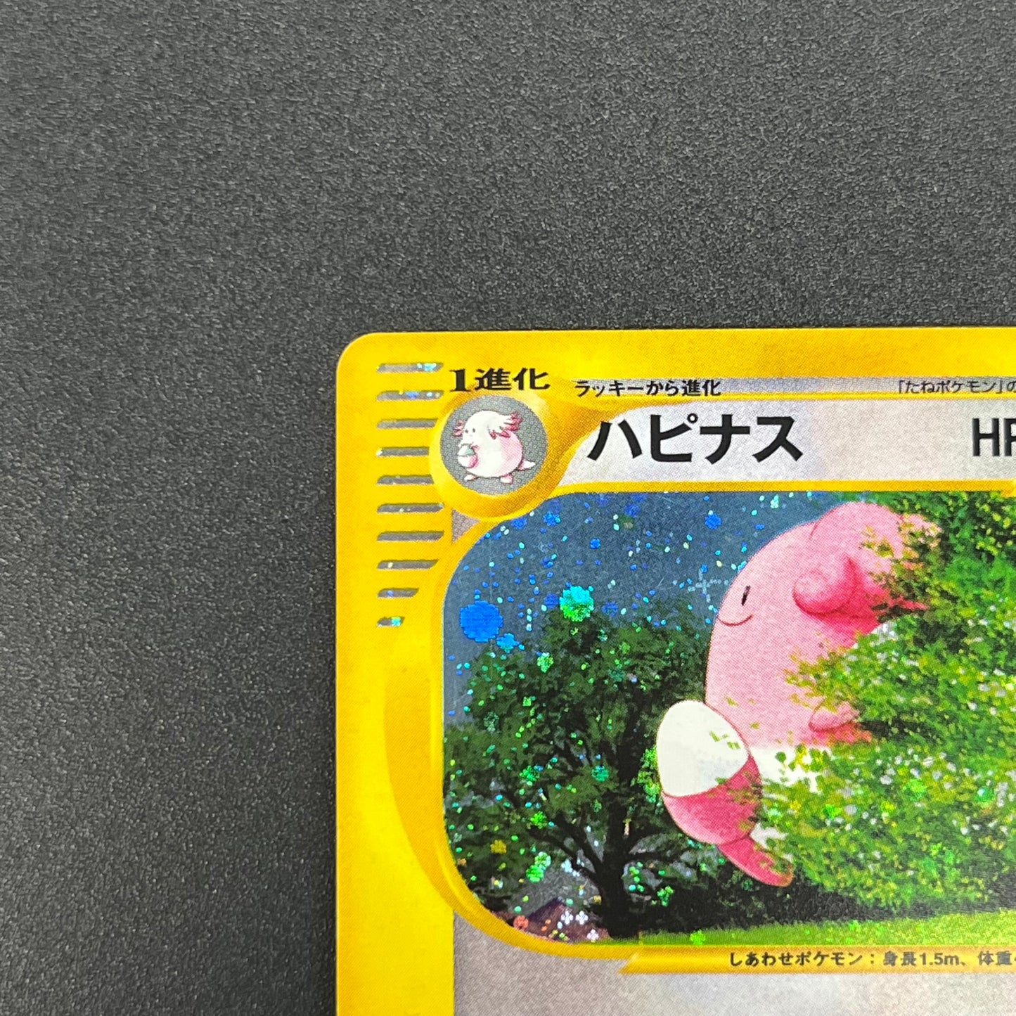 Blissey 066/092 e Holo Aquapolis Japanese Pokemon Card