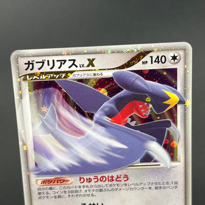 Garchomp LV.X Holo Visual Book Promo & DP4 Pokemon Card