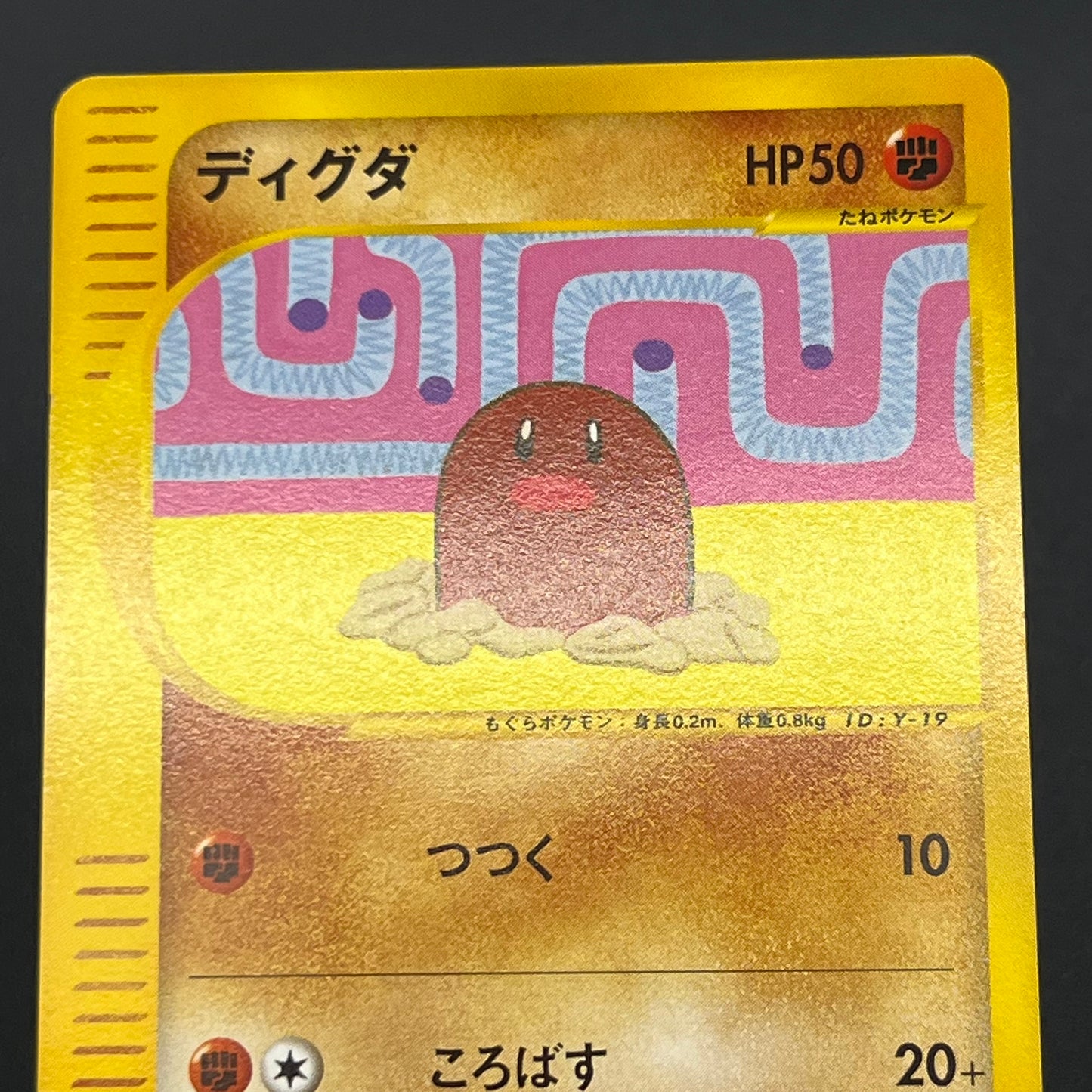 Diglett 013/048 Dugtrio Web Miki Tanaka Pokémon Card