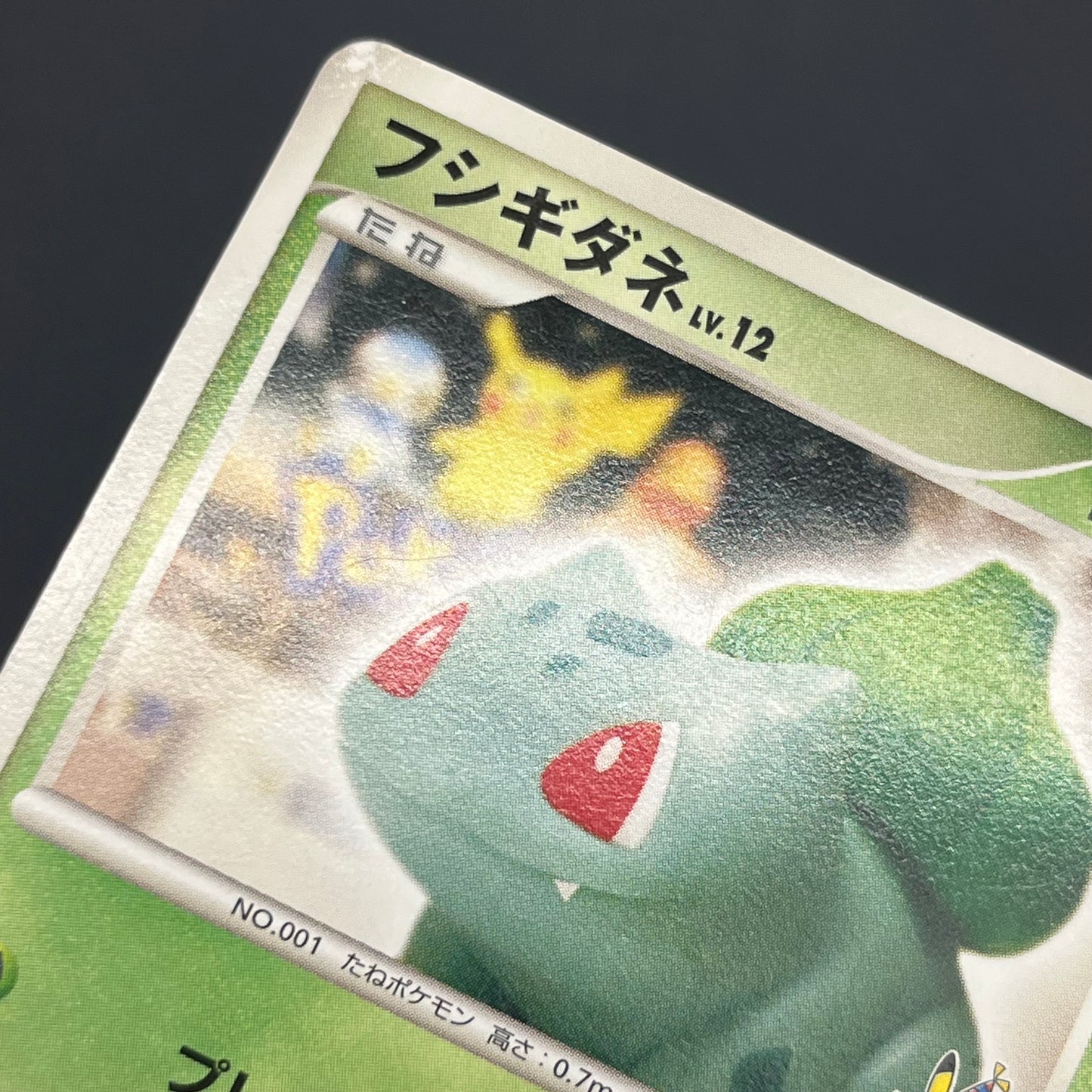 Bulbasaur 030/DPt-P Pokemon 10th Anniversary Japanese Card