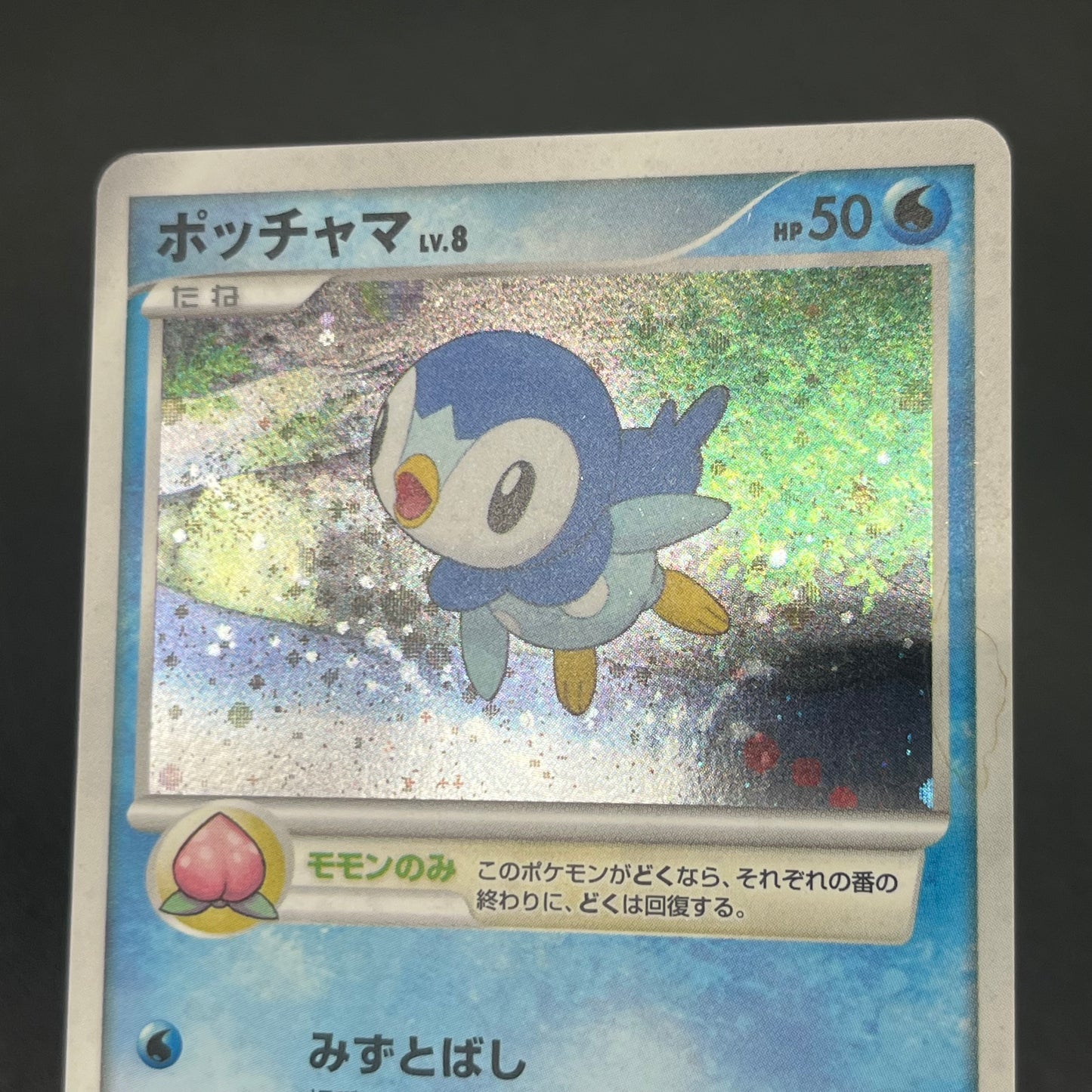 Piplup 003/PPP Promo Earn 2000 EXP Points Pokemon Card