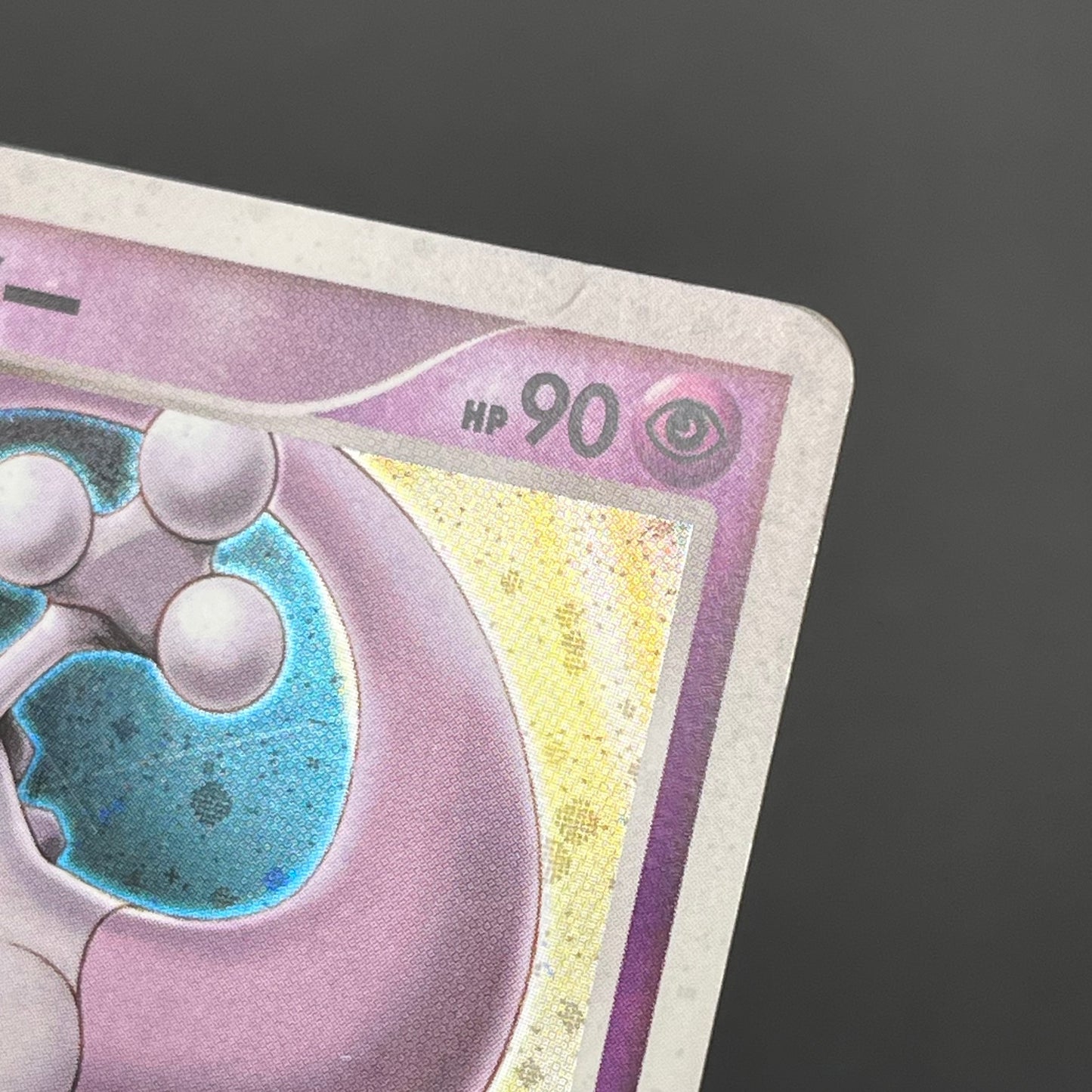 Striking Back Mewtwo 10th Anniversary Movie Holo Card