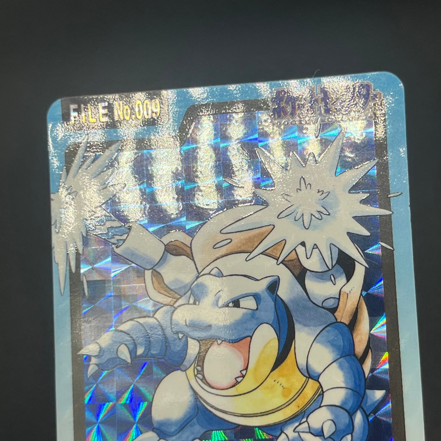 Blastoise Venusaur Bandai Carddass Holo Pokémon Card