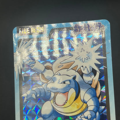 Blastoise Venusaur Bandai Carddass Holo Pokémon Card