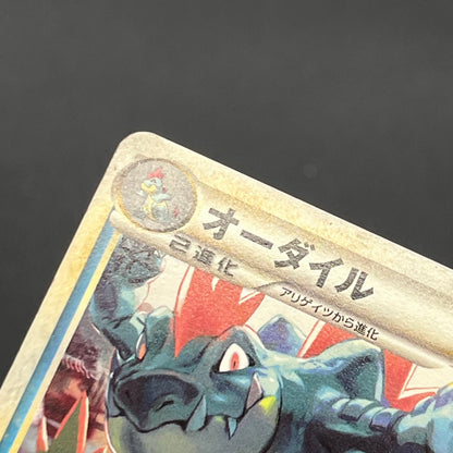 Feraligatr 002/L-P HeartGold SoulSilver Promo Pokémon Card