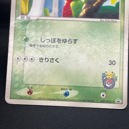 Treecko 037/PCG-P HP Yokohama Center Opening Pokémon Card