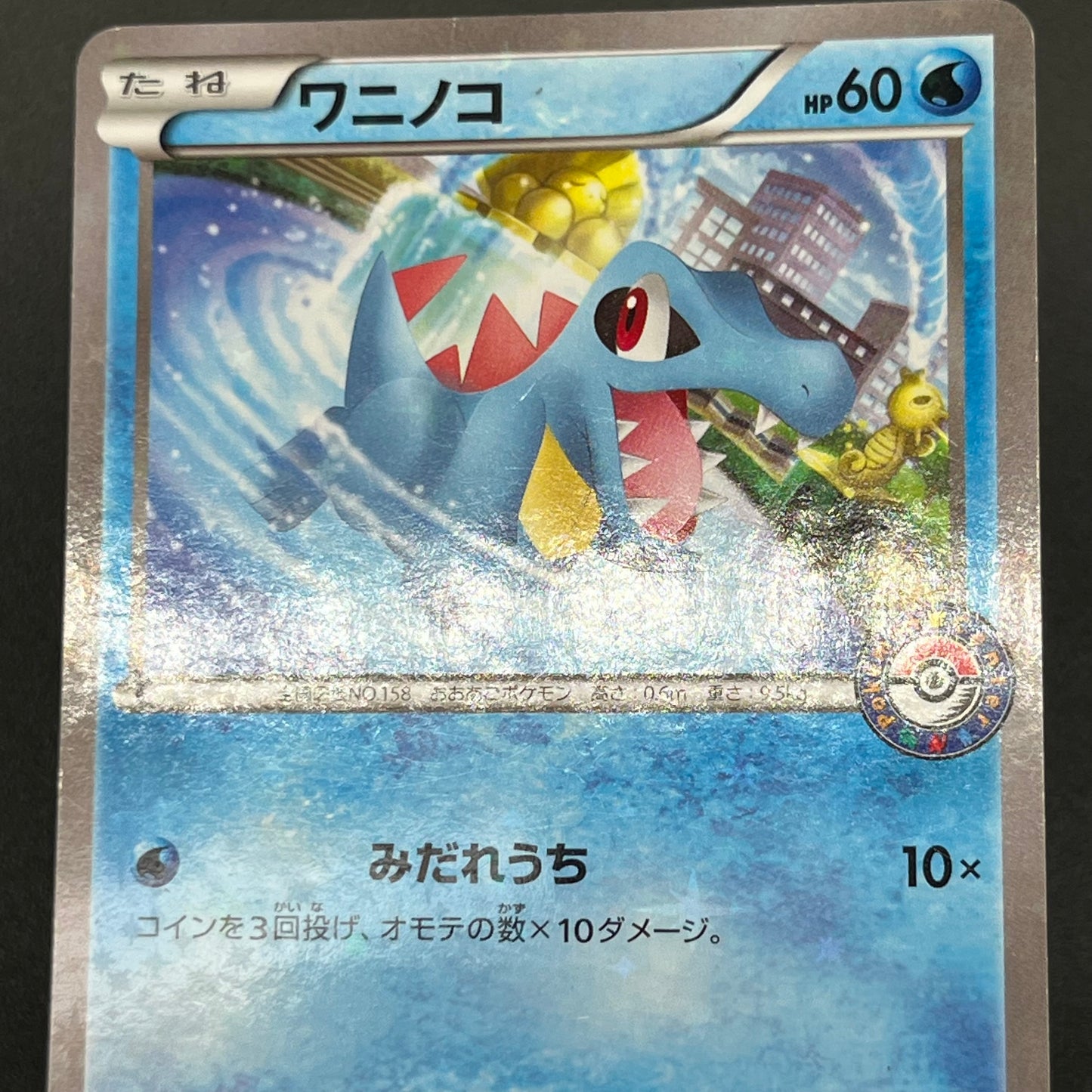 Totodile 226/XY-P Special Set Promo Japanese Pokémon Card