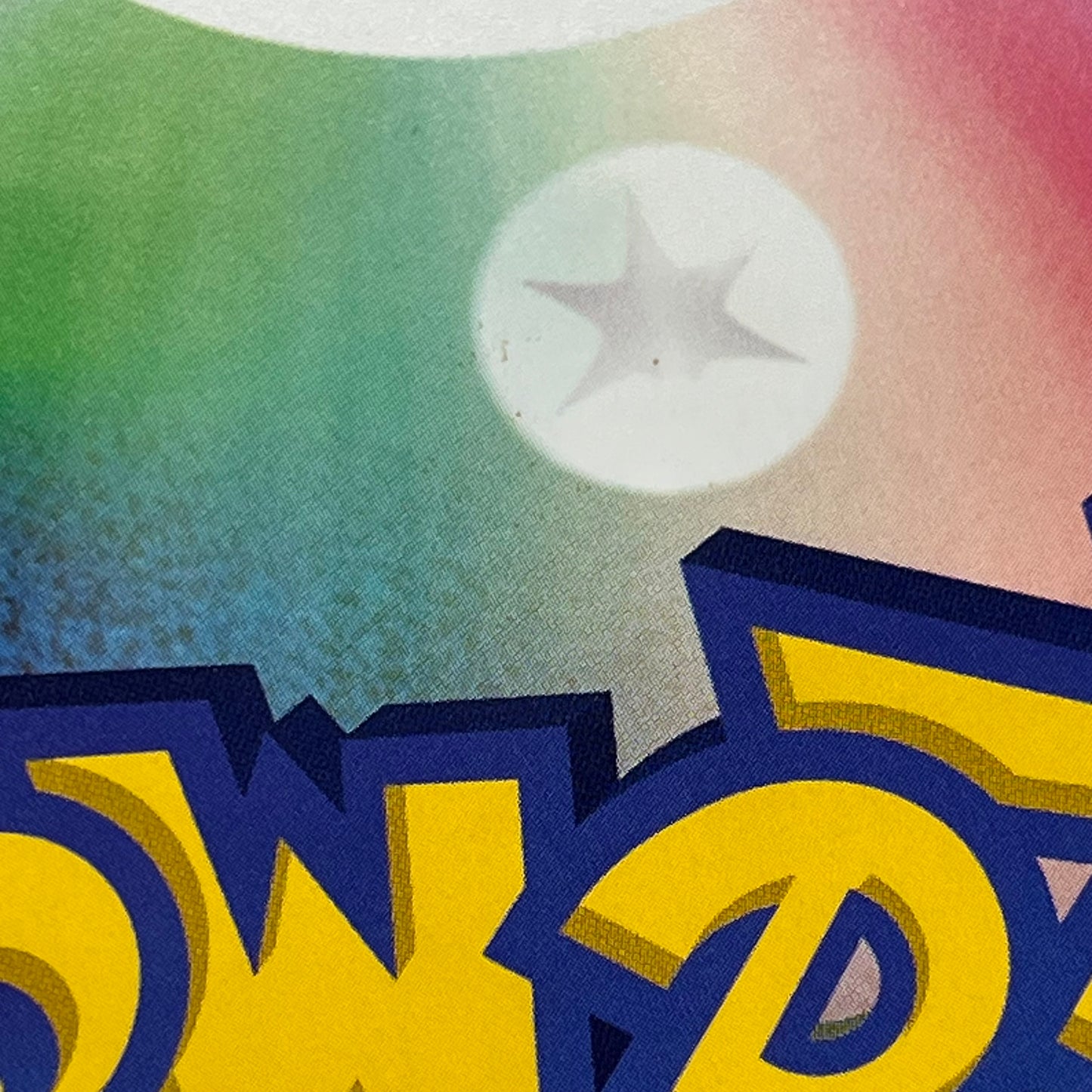 Pokerun TV's Pikachu and Friends Jumbo S-P Pokémon Card