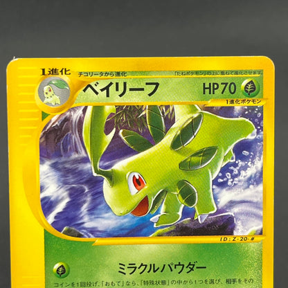 Quilava 008/T Bayleef Trainers Vol. 16 magazine Promo Card
