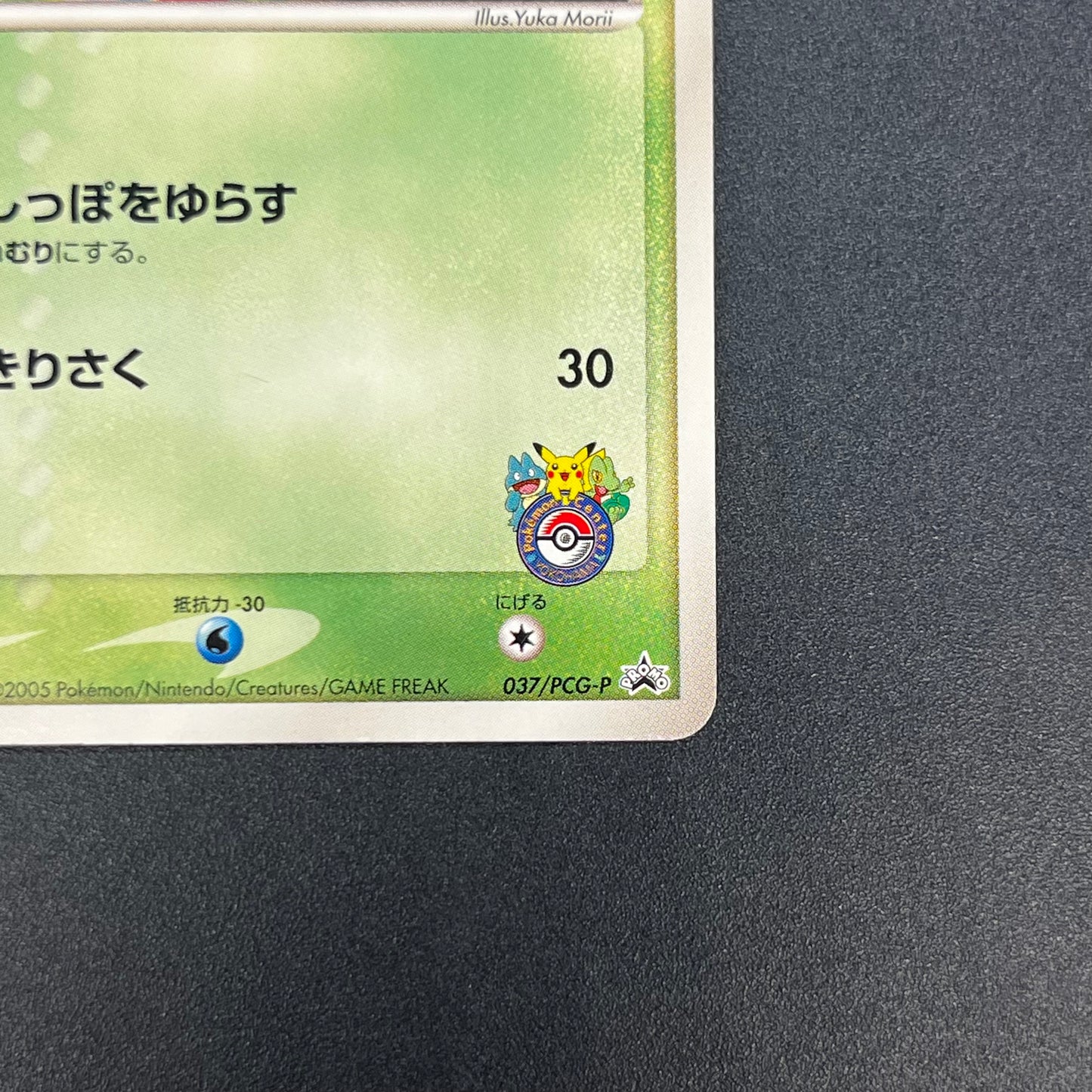 Treecko 037/PCG-P Yokohama Center Opening Pokemon Card