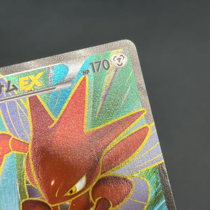 Scizor 086/080 Rage of the Broken Heavens LP+ Pokémon Card