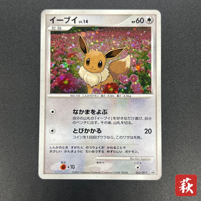 Eevee 063/DP-P Promo Trade Please event Pokemon Card