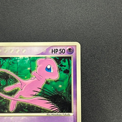 Mew 085/PCG-P Promo McDonald's Japanese Pokemon Card