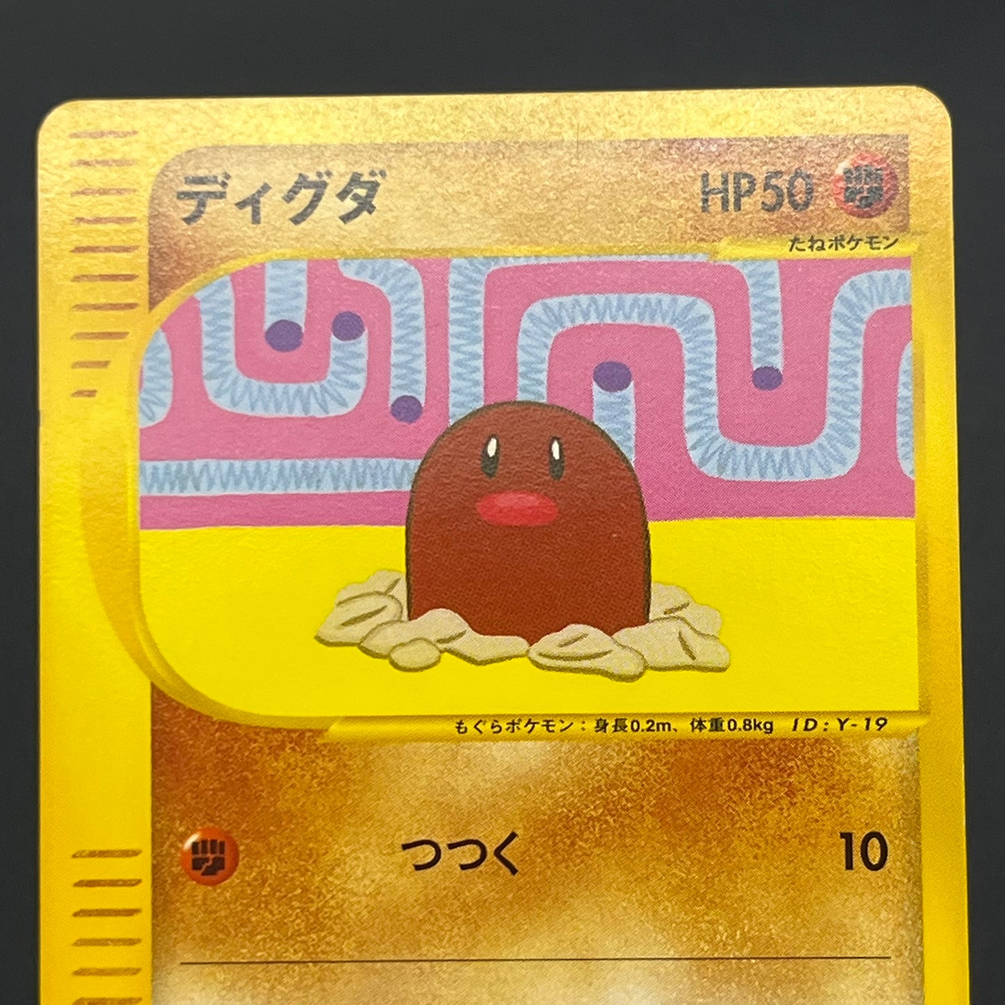 Diglett 013/048 Dugtrio Web Miki Tanaka Pokémon Card