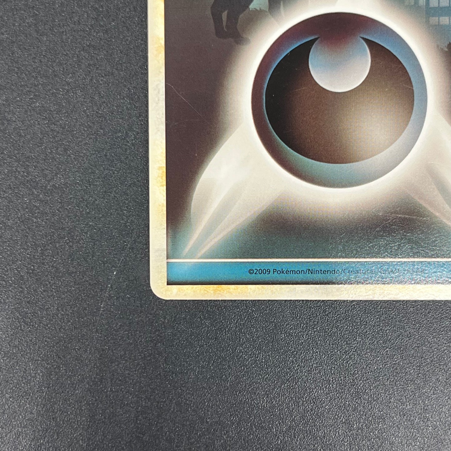 Darkness Energy Umbreon HeartGold Collection Pokémon Card