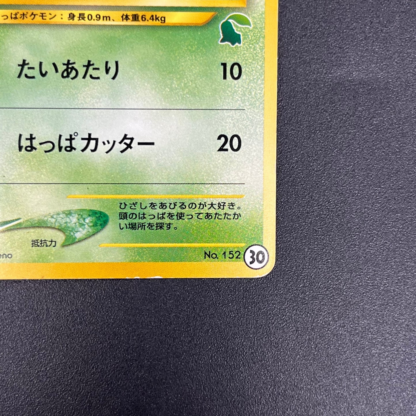 Chikorita No. 152 Intro Pack Promo Half Deck Pokémon Card