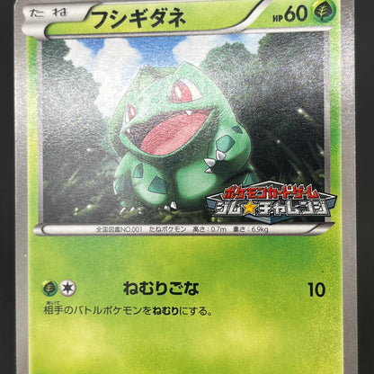 Bulbasaur 124/BW-P Gym Challenge Promo Pokémon Card