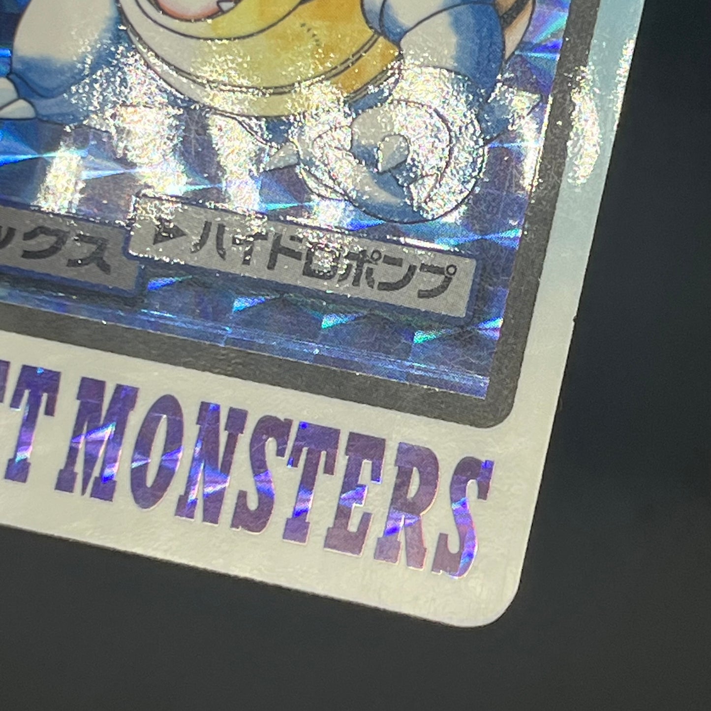 Blastoise Venusaur Bandai Carddass Holo Pokémon Card