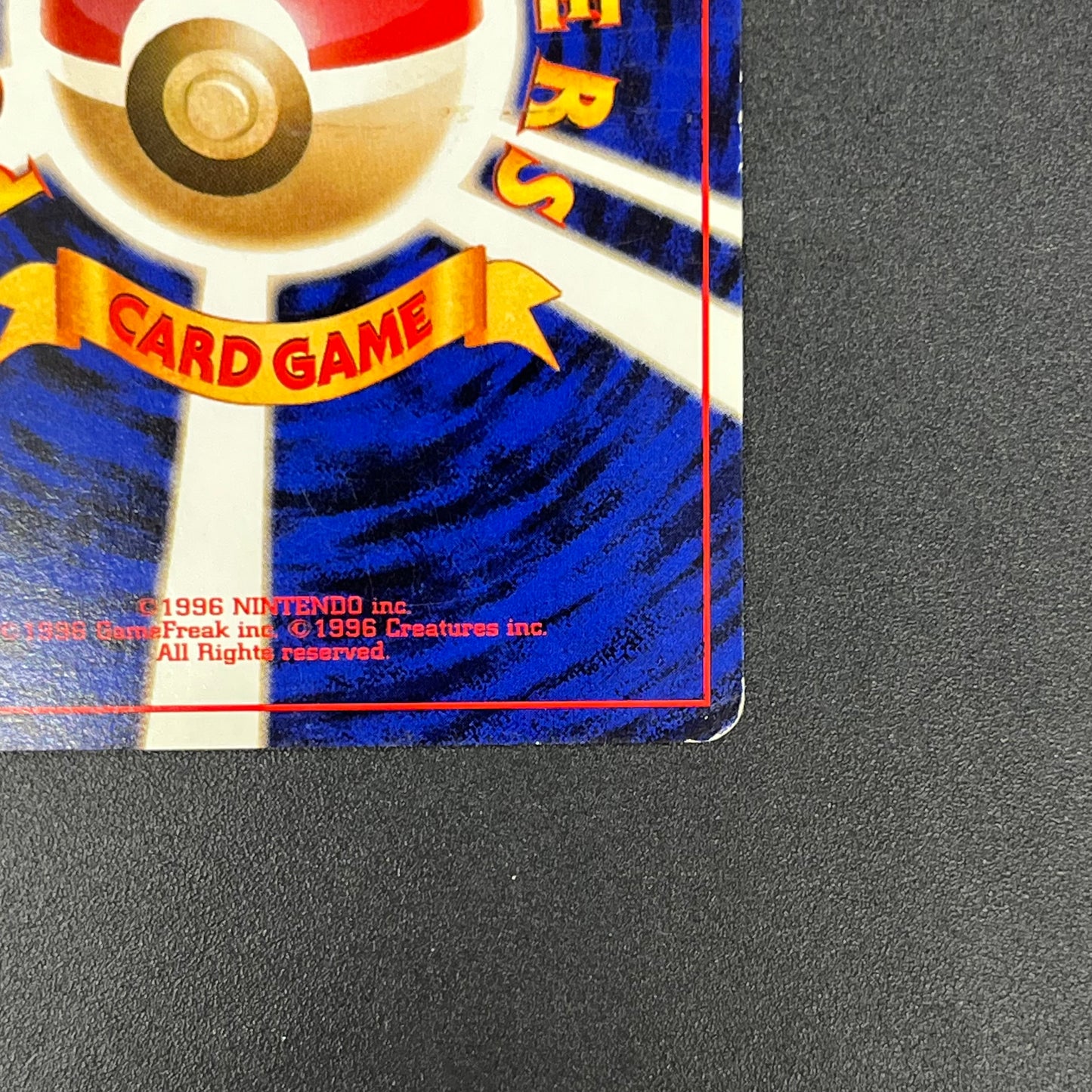 Dugtrio Asobikata Promo No.051 Old Back Pokémon Card