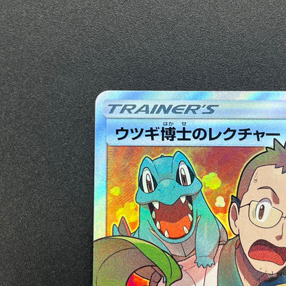 Professor Elm's Lecture 102/095 Lost Thunder Pokémon Card