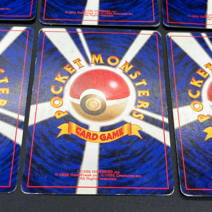 Sabrina's Gaze Misty’s Tears Banned 8set Pokemon Card