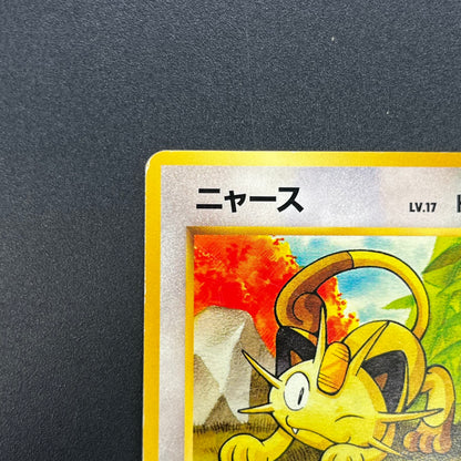Meowth No. 052 Intro Pack Bulbasaur Deck Pokémon Card