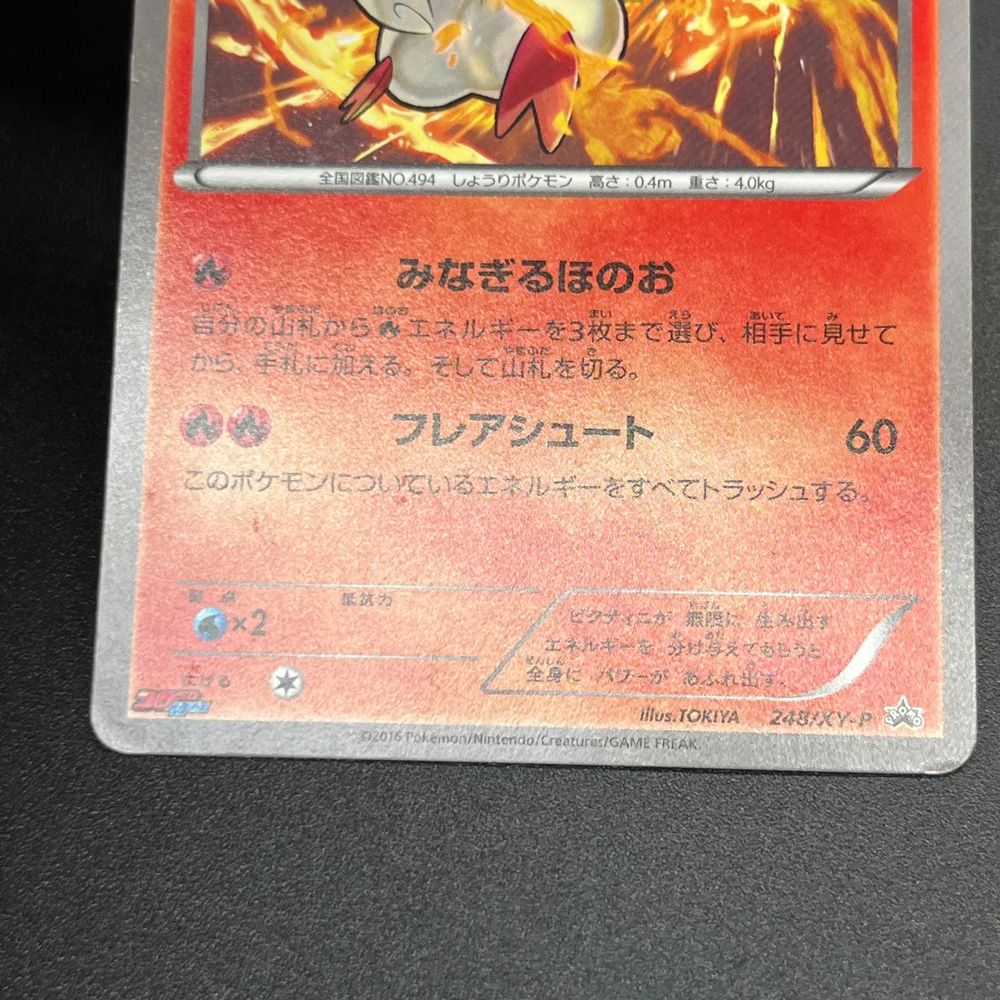 Victini 248/XY-P XY CoroCoro Ichiban! Promo Pokémon Card
