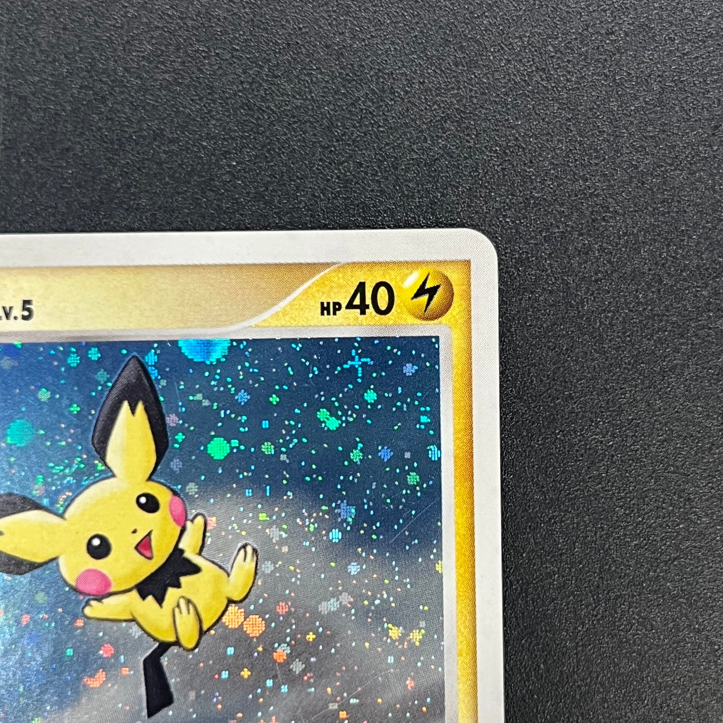 Pichu 112/DP-P Collection Challenge Trade Pokemon Card