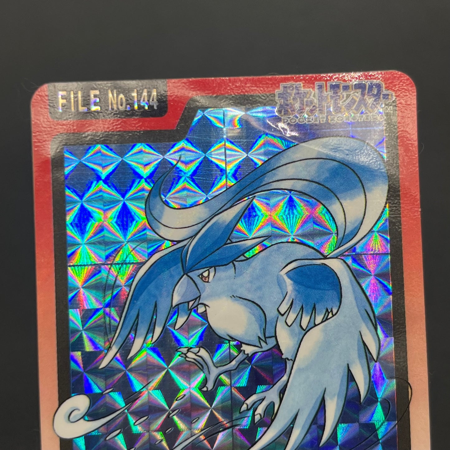 Articuno Zapdos Moltres Carddass Japanese Pokémon card