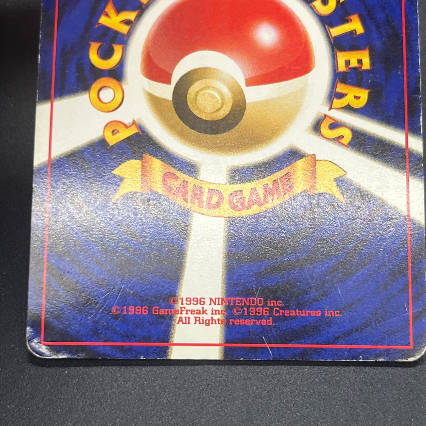 Charizard Pichu & Entei Promo Neo Premium File 2 Card