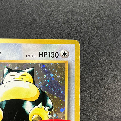 Snorlax 261/XY-P Promo Daiichi Pan September Pokémon Card