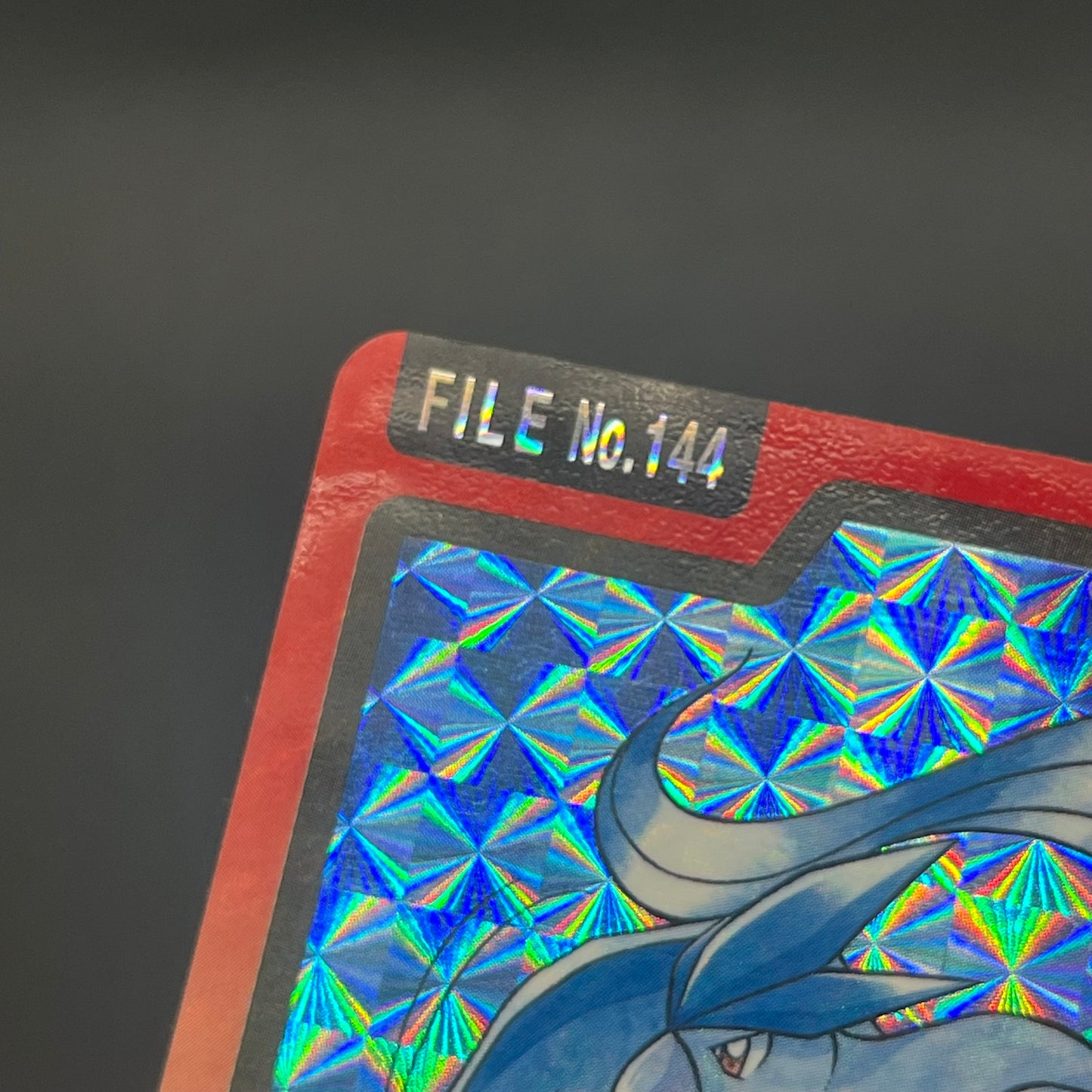 Articuno Zapdos Moltres Carddass Japanese Pokemon card