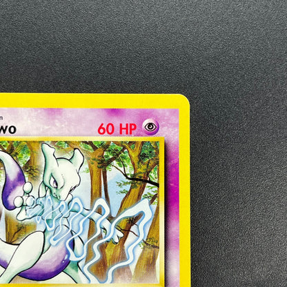 Mewtwo 12 JR Stamp Rally Promo 2000 Pokémon Card